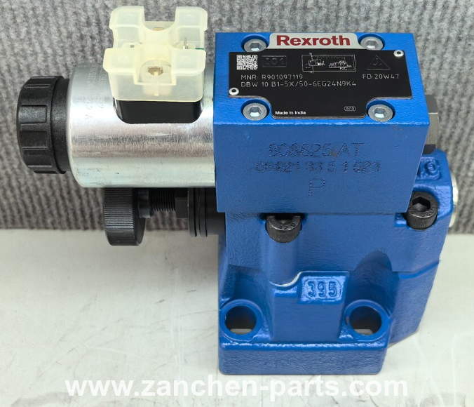 Rexroth R901097119 Pressure Control Valve DBW10B1-5X/50-6EG24N9K4